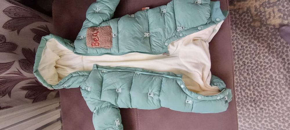 Детский комбинезон