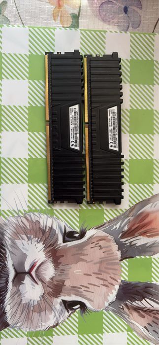 Kit RAM 16GB DDR4 Corsair Vengeance LPX (2x8GB) 3200MHz