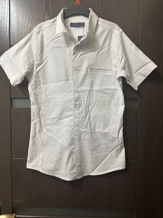 Рубашка белая размер S
