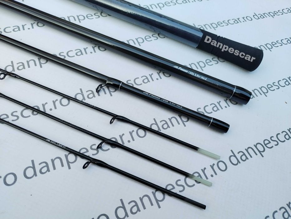 Lanseta FEEDER carbon Diamant SIRENA Extra Sensitive 3,90m120gr