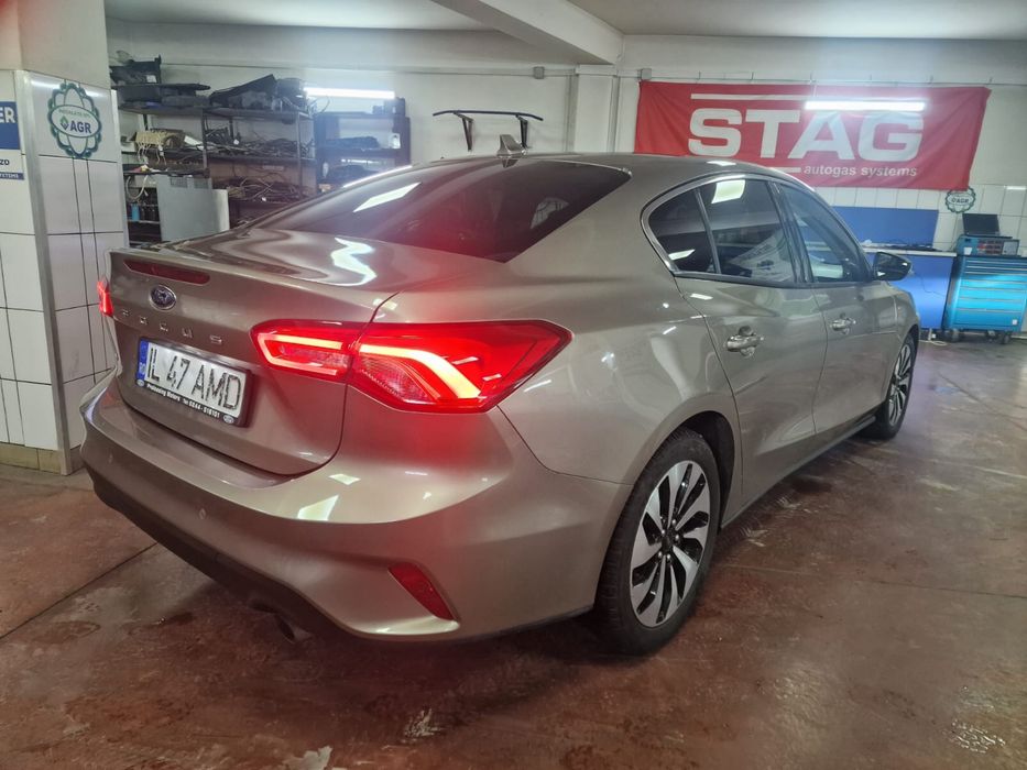 Ford Focus 2019 • Automat • Diesel • Euro 6 • Gri metalizat