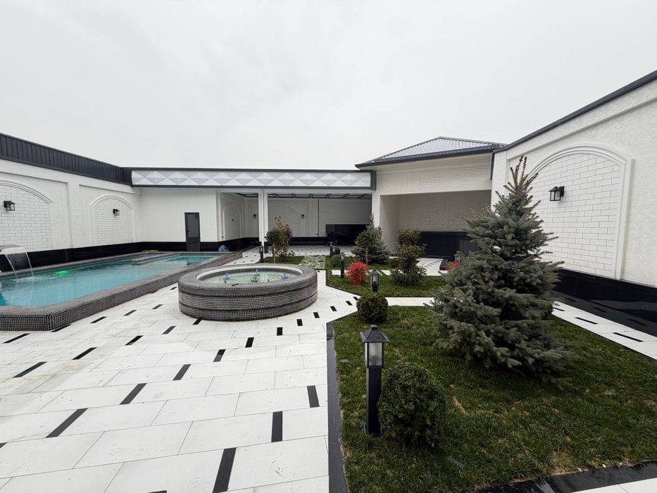 Sayram Village, школа Дипломатии 5,7 соток