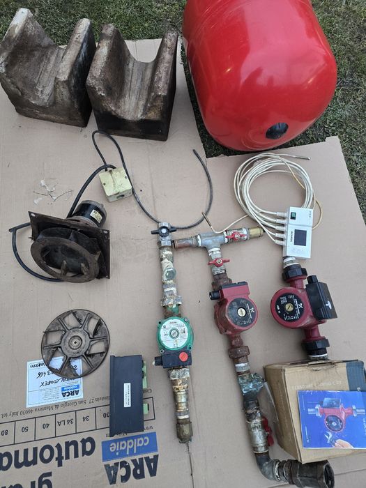 Cenusar, Samota U, Ceramica, Pompe, Ventilator  centrala Atmos Orlan