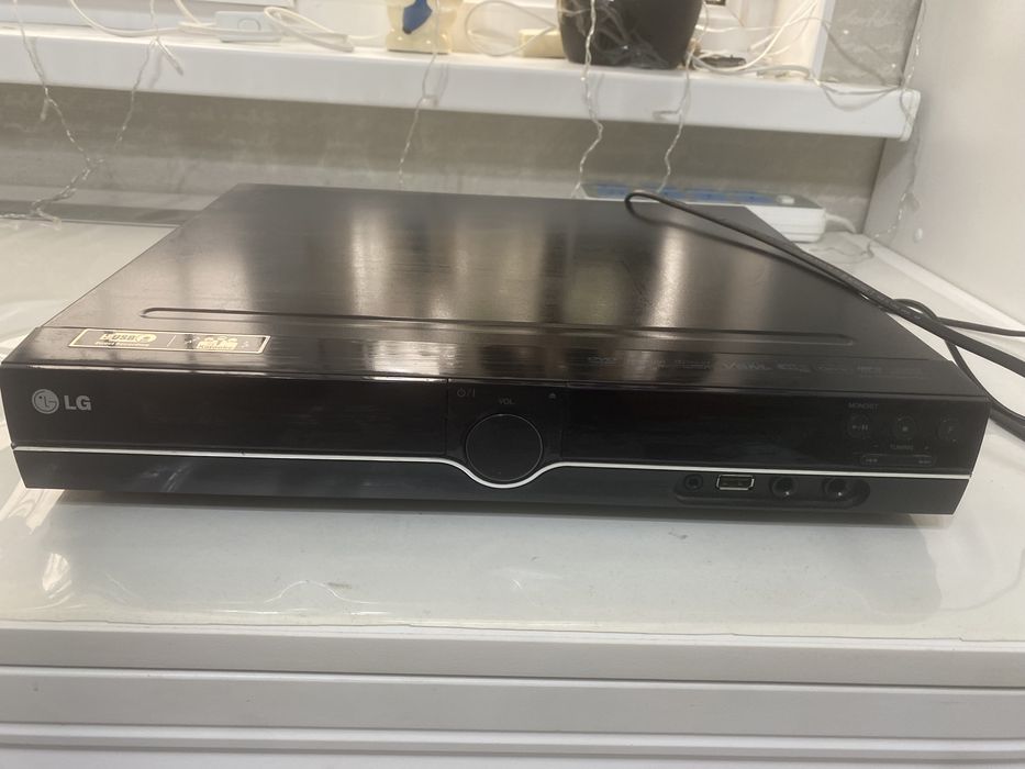 Dvd плеер караоке LG