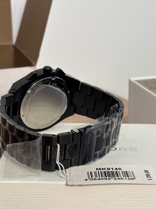 Ceas barbatesc Michael Kors Lennox Chronograph NOU SIGILAT