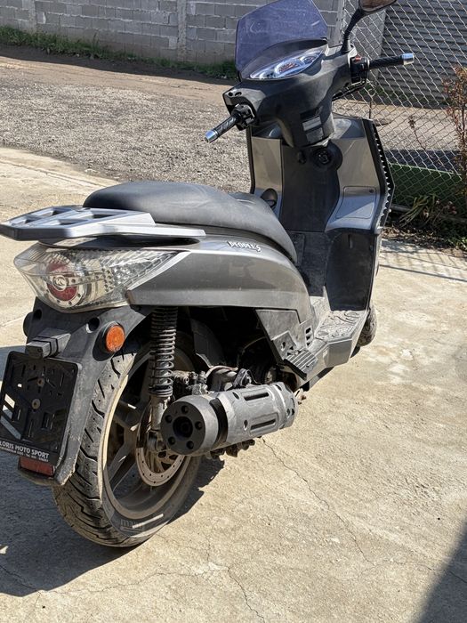 Kymco peple S250i