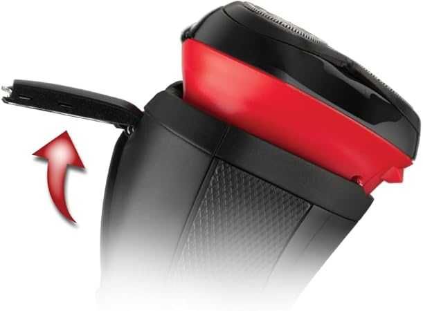 Електрическа самобръсначка Remington Style R3 Сухо бръснене Тример