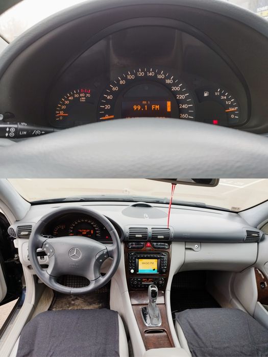 Mercedes Benz C200 Kompressor