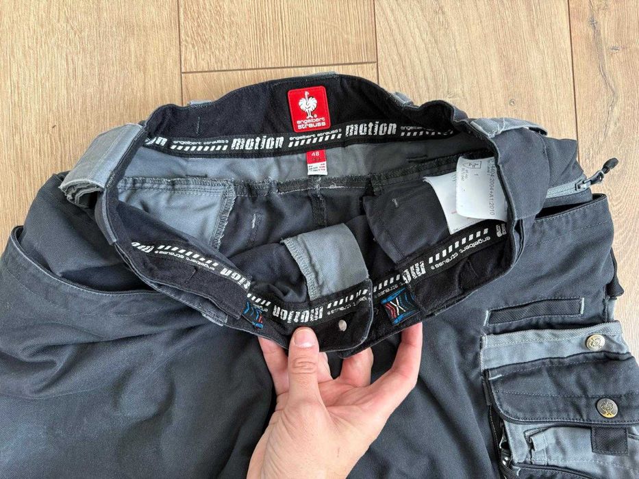 Engelbert Strauss 48 M barbati Motion pantaloni Cordura Flexbelt