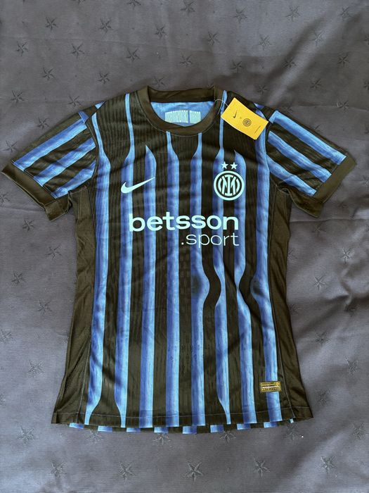 Tricou De Fotbal Nike Inter Milan 25/26 Home M