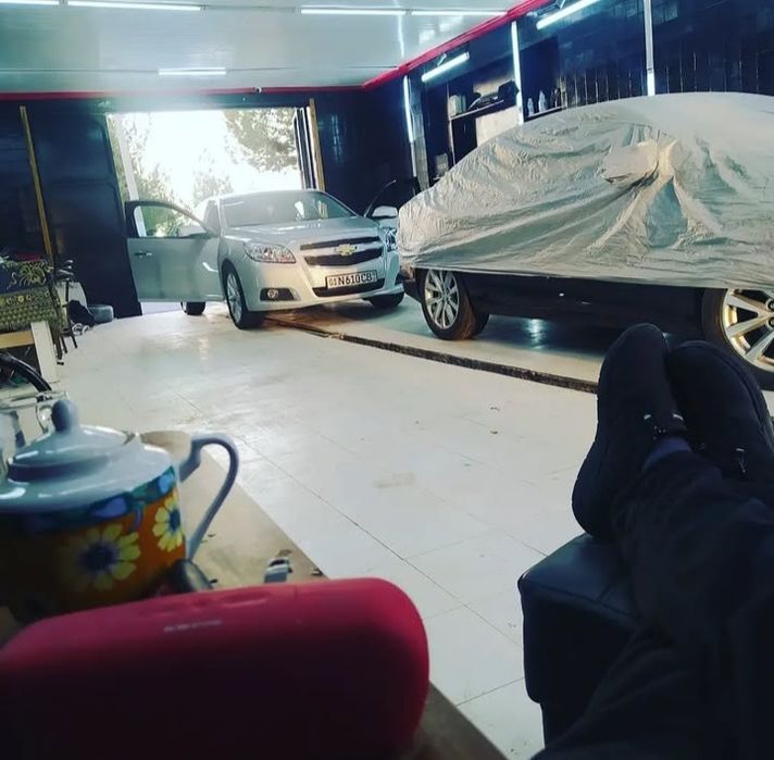 Кузовной ремонт полировка