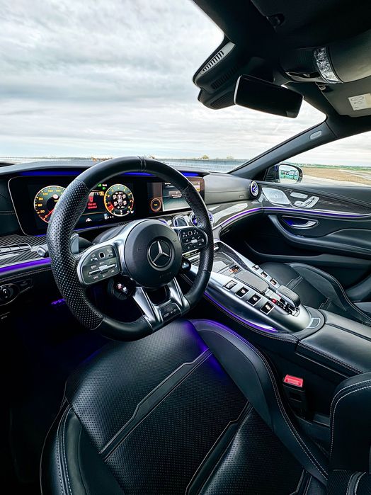 Mercedes AMG GT43 4MATIC+ *Pano *360 *Drift Mode *5 Butoane *Leasing