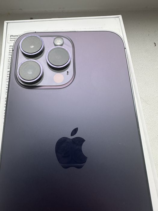 Продам iphone 14 pro max 256 g