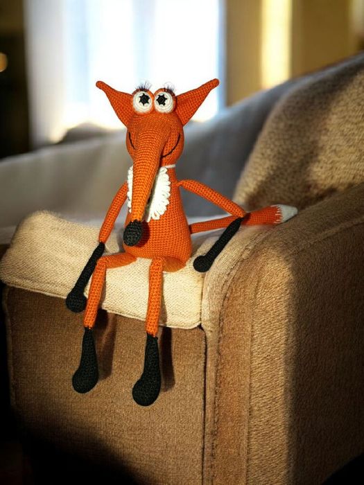 Игрушка ручной работы Мистер Лис