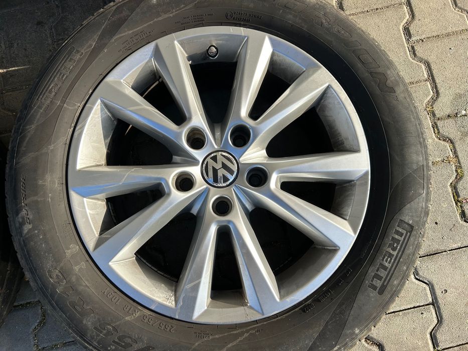 Jante roti Touareg 7P 5x130 R18