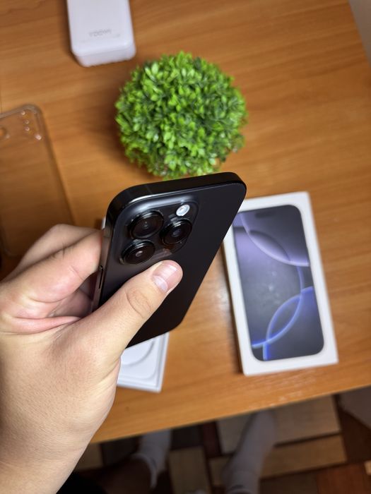 iPhone 16 Pro 128GB.90%.В Идеале! 10/10.
