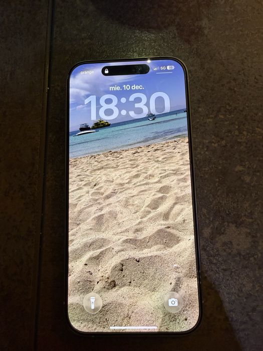 Iphone 15 pro 256 gb