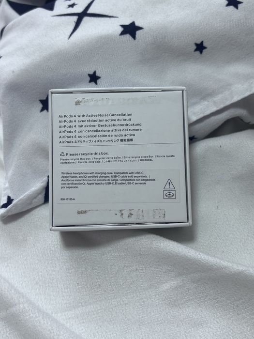 Vand Apple AirPods 4