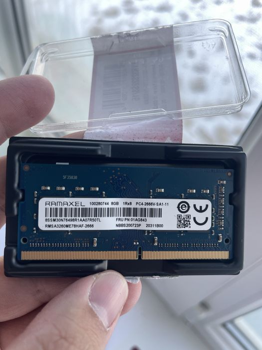 Продам оперативную память на ноутбук
