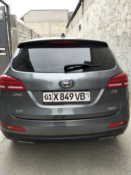 JAC s5 2 литр турбо автомат