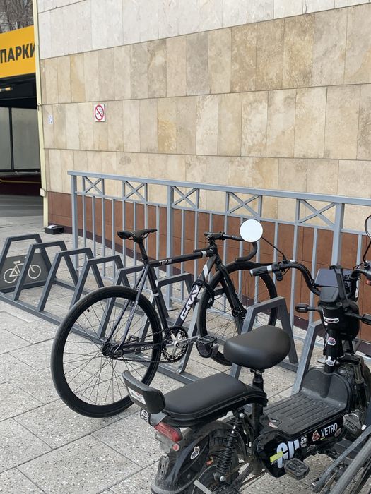 Fixie gray team/фикс грей тим