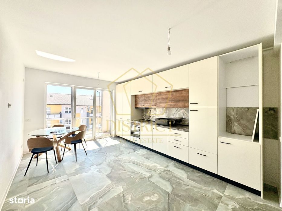 Apartament mobilat cu 2 camere si pod | Giroc | Profi