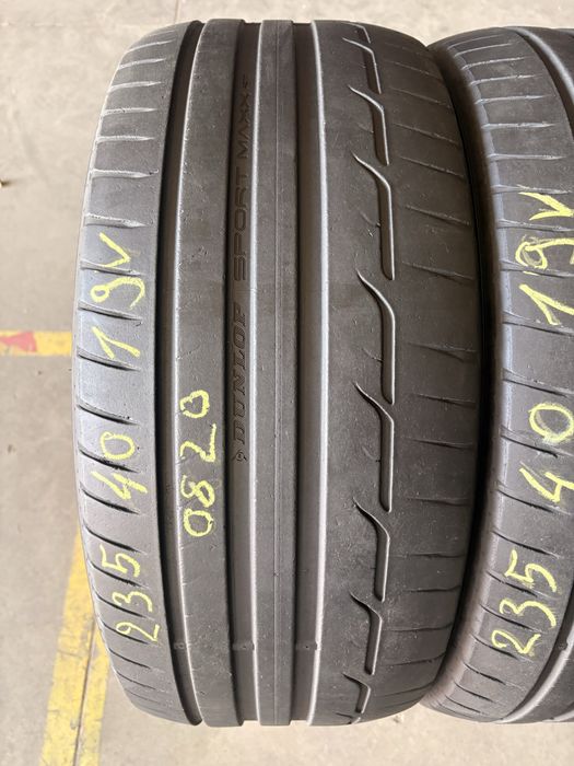 Anvelope vara 235/40/19 Dunlop Sport Maxx RT 235 40 19 R 19