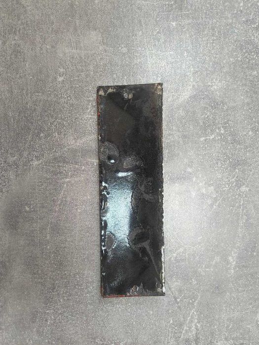 емайлирана табела "Образцов дом"