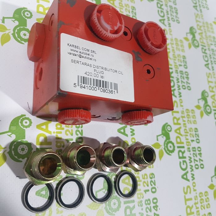 Sertaras distribuitor cilindru plug