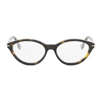 Fendi FE50126I 052 Havana - Women's Optical Frames 53mm