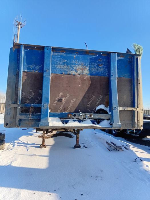 Продам полу прицеп в рабочем состояние