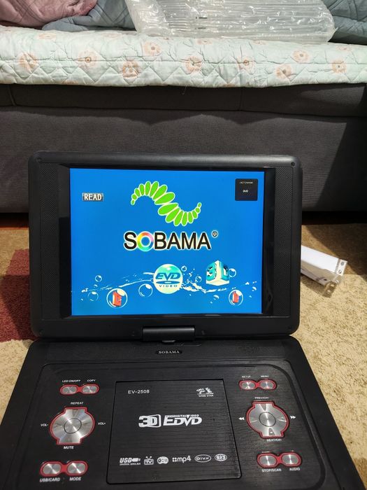 Портативный двд плеер