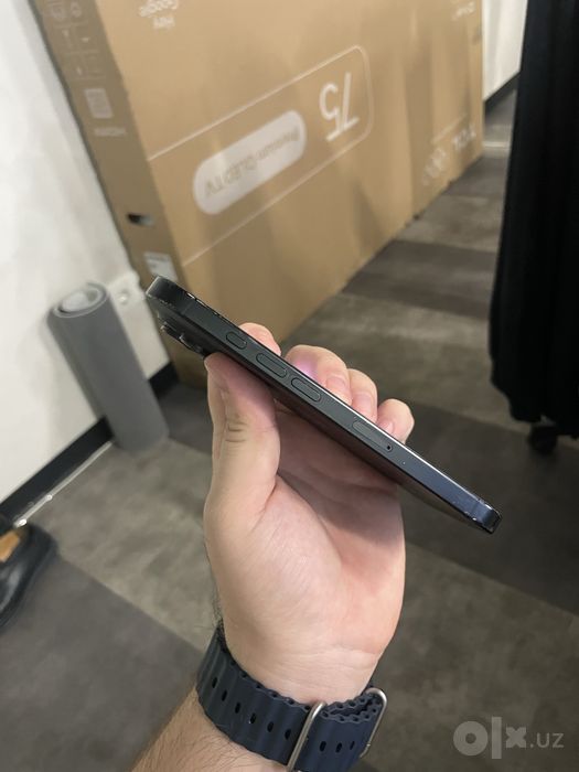 Iphone 16 pro black