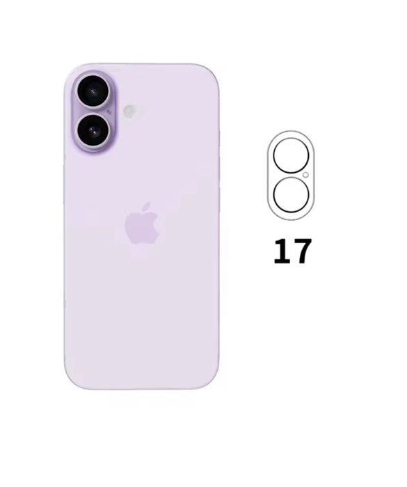 Iphone 17 17 AIR 17 PRO 17 PRO MAX - Folie Camera Max Protection Clear