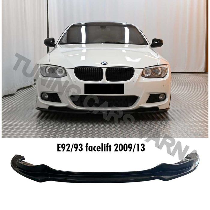 Лип за предна броня БМВ Е92 ФЕЙС-ЛИФТ М-ТЕХНИК BMW E92 M-Technik LCI.