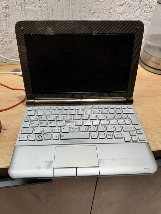 Ноутбук рабочий Toshiba