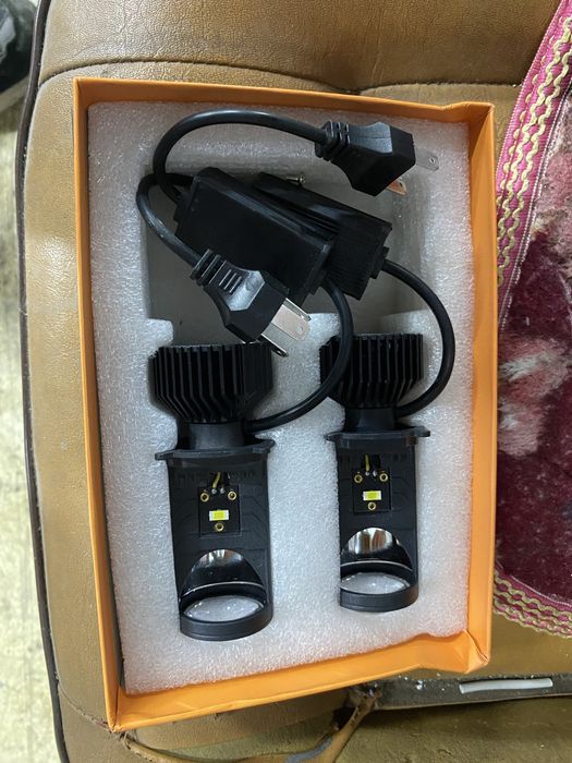 Мини линзы bi led