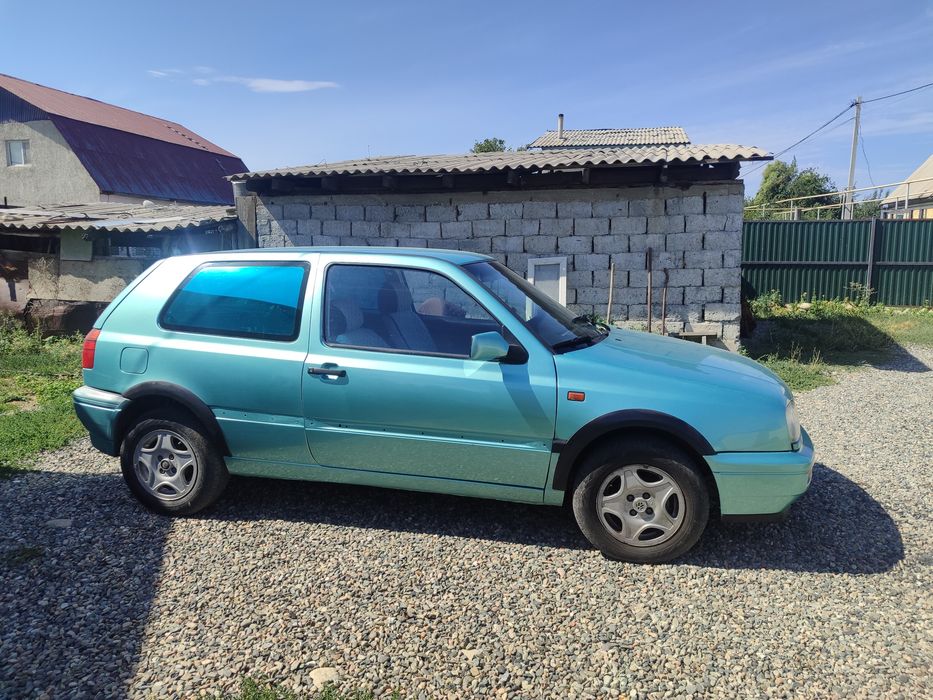 гольф 3 автомат .