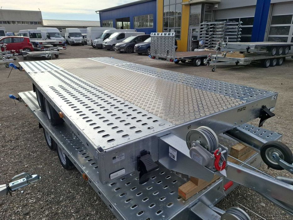 НОВИ платформи MARTZ GT Unideck 450/2 2700kg