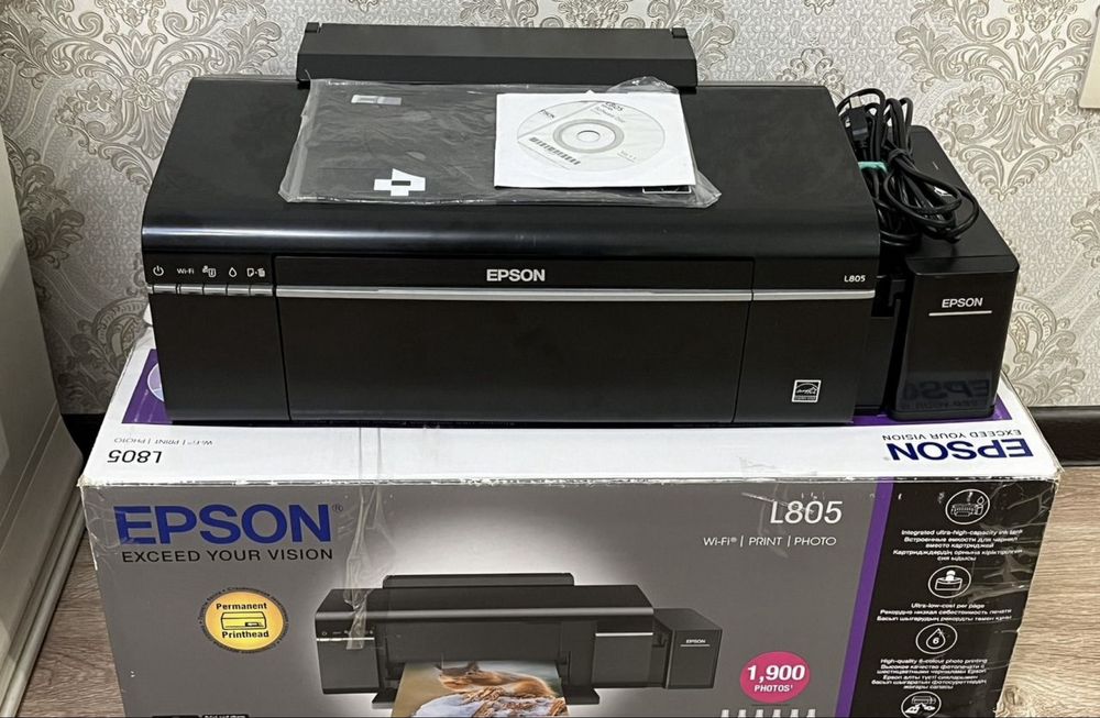 Epson L805 Принтер в хорошем состоянии.