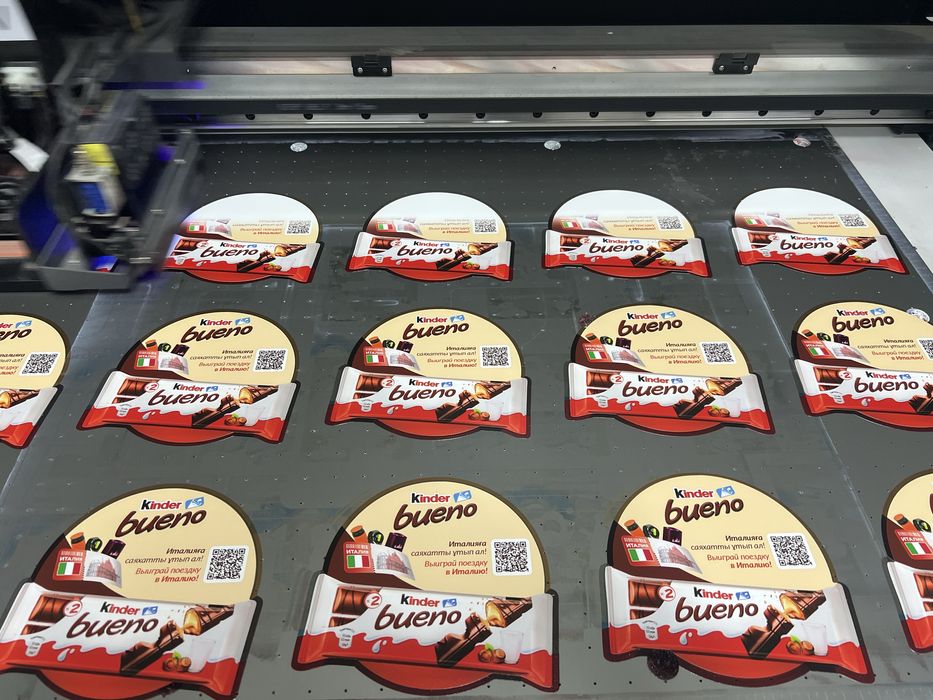 Уф печать на UV-принтере