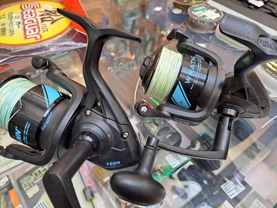 Риболовни такъми.Макари.