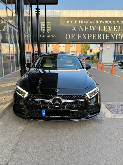 MERCEDES-BENZ CLS 2018 — imagine 3