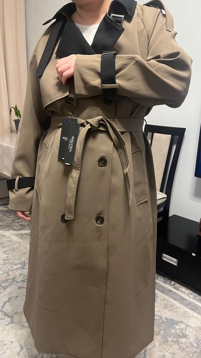 Плащ тренч новый