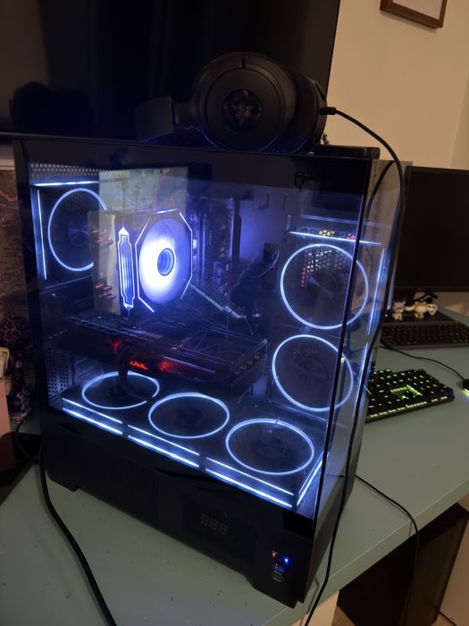 Pc/unitate gaming ryzen 5 5600x-rx 5700 8g