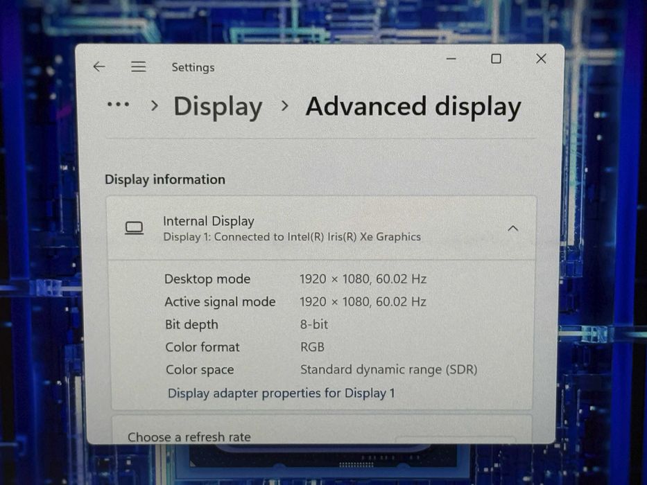 13.3 Dell Latitude 5330`Core i5-1245U/16GB RAM/512GB SSD/Бат 6ч/400 Ni