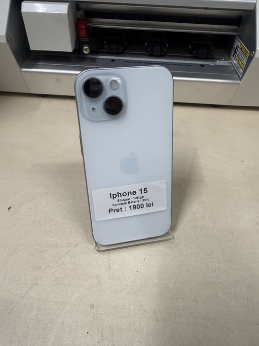 Iphone 15 / 128 gb / 99% / garantie