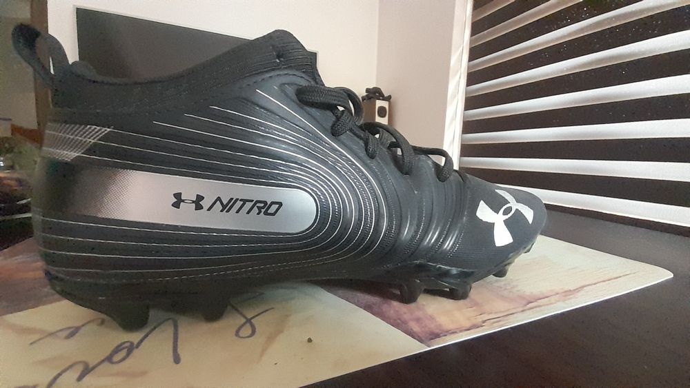 Стоножки бутонки маратонки Under armor Nitro номер 41