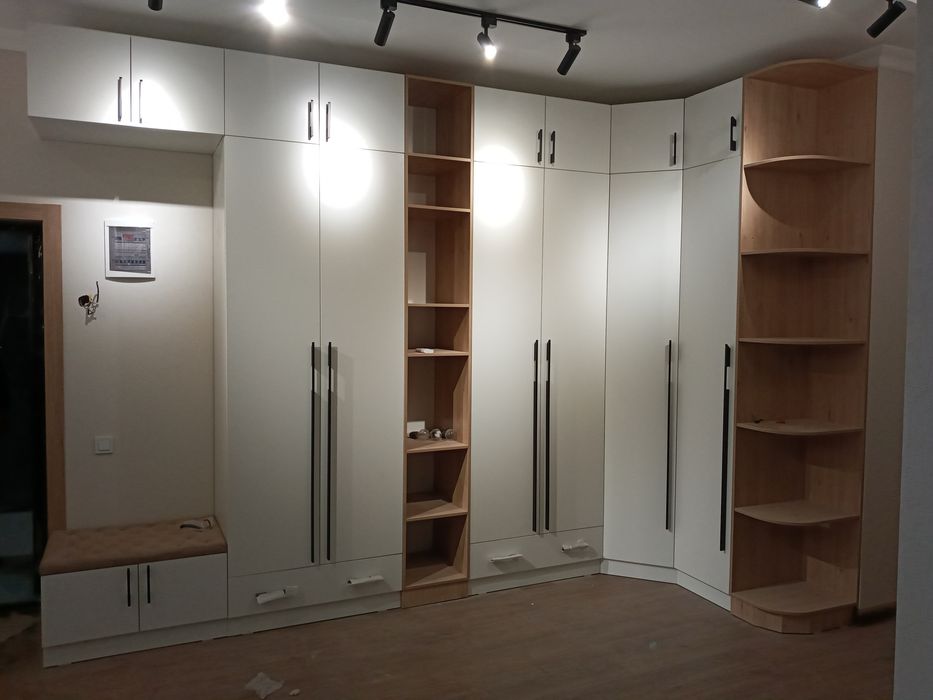 Мебель на заказ Изготовление шкаф кухня прихожая