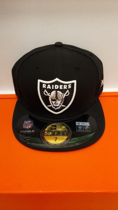 Sapca fitted 7 New Era Oakland Raiders